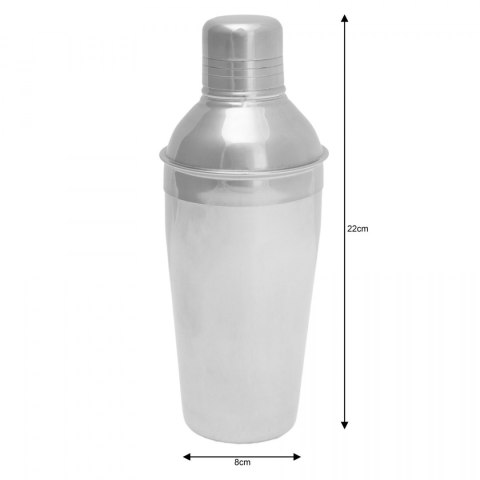 SHAKER DO KOKTAJLI 500ml KiNGHOFF KH-1239 SHAKER DO KOKTAJLI 500ml KiNGHOFF KH-1239
