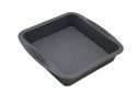 SILIKONOWA FORMA DO PIECZENIA CIASTA 26X24X5CM BRUNBESTE BB-2979