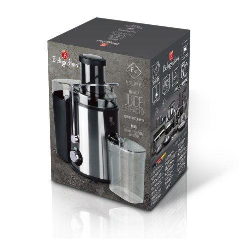 SOKOWIRÓWKA 500W BERLINGER HAUS BLACK SILVER BH-9487 SOKOWIRÓWKA 500W BERLINGER HAUS BLACK SILVER BH-9487