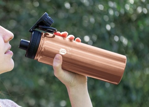 SPORTOWA BUTELKA TERMICZNA 540ML BERLINGER HAUS ROSE GOLD BH-7754 SPORTOWA BUTELKA TERMICZNA 540ML BERLINGER HAUS ROSE GOLD BH-7754