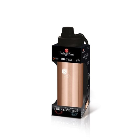 SPORTOWA BUTELKA TERMICZNA 540ML BERLINGER HAUS ROSE GOLD BH-7754 SPORTOWA BUTELKA TERMICZNA 540ML BERLINGER HAUS ROSE GOLD BH-7754