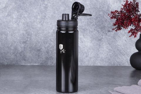 SPORTOWA BUTELKA TERMICZNA 720ML BERLINGER HAUS SHINY BLACK BH-7770 SPORTOWA BUTELKA TERMICZNA 720ML BERLINGER HAUS SHINY BLACK BH-7770