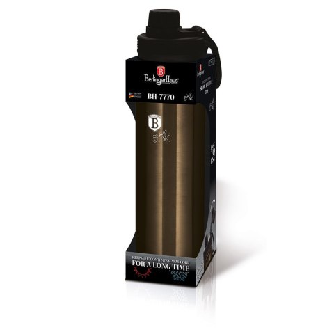SPORTOWA BUTELKA TERMICZNA 720ML BERLINGER HAUS SHINY BLACK BH-7770 SPORTOWA BUTELKA TERMICZNA 720ML BERLINGER HAUS SHINY BLACK BH-7770