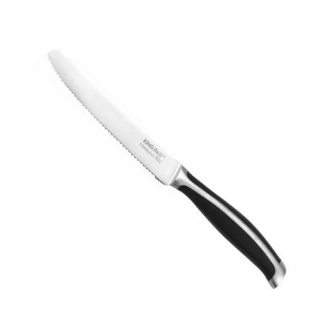 STALOWY NÓŻ KUCHENNY Z ZĄBKAMI 12.5cm KINGHOFF KH-1703 STALOWY NÓŻ KUCHENNY Z ZĄBKAMI 12.5cm KINGHOFF KH-1703