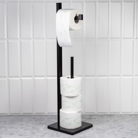 STOJAK NA PAPIER TOALETOWY BAMBUSOWY KINGHOFF KH-1749 STOJAK NA PAPIER TOALETOWY BAMBUSOWY KINGHOFF KH-1749