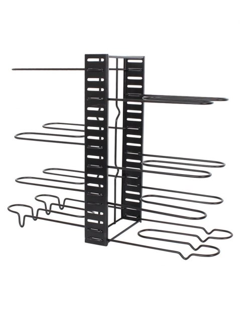 STOJAK ORGANIZER NA PATELNIE I POKRYWKI 8-POZIOMÓW KINGHOFF KH-1640 STOJAK ORGANIZER NA PATELNIE I POKRYWKI 8-POZIOMÓW KINGHOFF KH-1640
