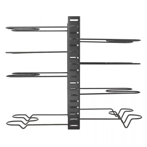 STOJAK ORGANIZER NA PATELNIE I POKRYWKI 8-POZIOMÓW KINGHOFF KH-1640 STOJAK ORGANIZER NA PATELNIE I POKRYWKI 8-POZIOMÓW KINGHOFF KH-1640