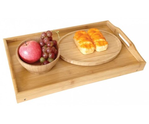 STOLIK ŚNIADANIOWY DO ŁÓŻKA POD LAPTOPA 50x30x7cm KiNGHOFF KH-1502 STOLIK ŚNIADANIOWY DO ŁÓŻKA POD LAPTOPA 50x30x7cm KiNGHOFF KH-1502