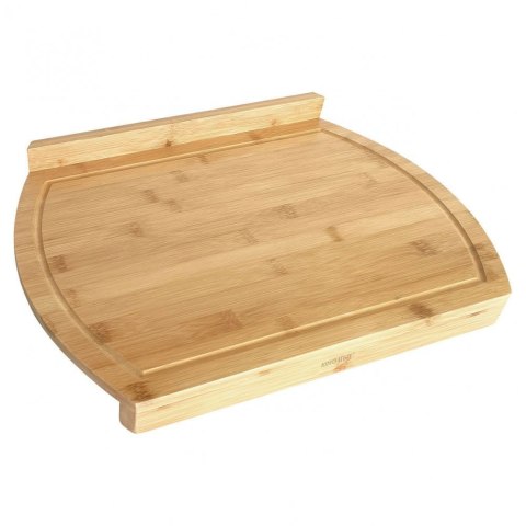 STOLNICA BAMBUSOWA 45x33cm DWUSTRONNA Z RANTEM KINGHOFF KH-1684 STOLNICA BAMBUSOWA 45x33cm DWUSTRONNA Z RANTEM KINGHOFF KH-1684