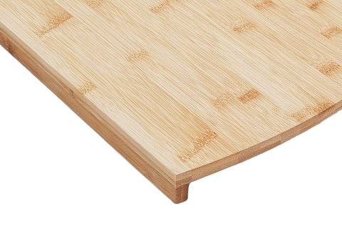 STOLNICA BAMBUSOWA 45x33cm DWUSTRONNA Z RANTEM KINGHOFF KH-1684 STOLNICA BAMBUSOWA 45x33cm DWUSTRONNA Z RANTEM KINGHOFF KH-1684