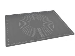 STOLNICA SILIKONOWA 60*40CM MATA KUCHENNA SZARA BRUNBESTE BB-1511
