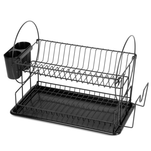 SUSZARKA DO NACZYŃ 2-POZIOMOWA 56 X 25 X 39 CM BRUNBESTE BB-3400 SUSZARKA DO NACZYŃ 2-POZIOMOWA 56 X 25 X 39 CM BRUNBESTE BB-3400