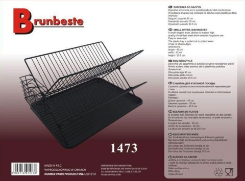 SUSZARKA DO NACZYŃ 45 x 32cm BRUNBESTE BB-1473 SUSZARKA DO NACZYŃ 45 x 32cm BRUNBESTE BB-1473