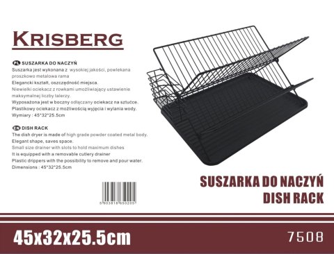 SUSZARKA DO NACZYŃ 45 x 32cm BRUNBESTE BB-1473 SUSZARKA DO NACZYŃ 45 x 32cm BRUNBESTE BB-1473