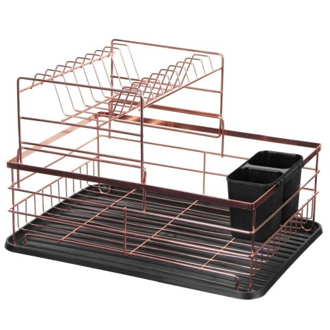 SUSZARKA DO NACZYŃ DWUPOZIOMOWA OCIEKACZ 41 X 30 X 27.5 CM BRUNBESTE BB-3385 SUSZARKA DO NACZYŃ DWUPOZIOMOWA OCIEKACZ 41 X 30 X 27.5 CM BRUNBESTE BB-3385