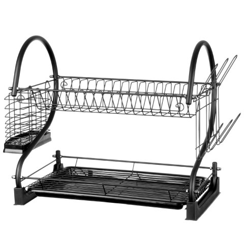 SUSZARKA DO NACZYŃ OCIEKACZ 56x25x38cm BRUNBESTE BB-1480 2507 SUSZARKA DO NACZYŃ OCIEKACZ 56x25x38cm BRUNBESTE BB-1480 2507