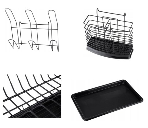 SUSZARKA DO NACZYŃ OCIEKACZ 56x25x38cm BRUNBESTE BB-1480 2507 SUSZARKA DO NACZYŃ OCIEKACZ 56x25x38cm BRUNBESTE BB-1480 2507