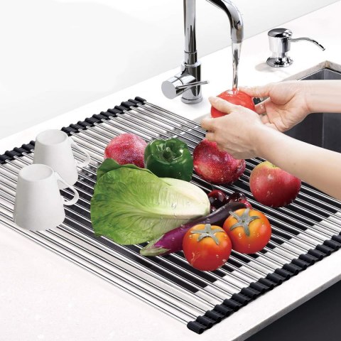 SUSZARKA OCIEKACZ KRATKA STALOWA NA ZLEWOZMYWAK BRUNBESTE BB-3144 SUSZARKA OCIEKACZ KRATKA STALOWA NA ZLEWOZMYWAK BRUNBESTE BB-3144