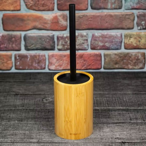 SZCZOTKA TOALETOWA DO WC BAMBUS KINGHOFF KH-1693 SZCZOTKA TOALETOWA DO WC BAMBUS KINGHOFF KH-1693
