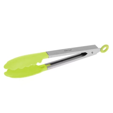SZCZYPCE KUCHENNE NYLONOWE 23CM KINGHOFF KH-3671 ZIELONE SZCZYPCE KUCHENNE NYLONOWE 23CM KINGHOFF KH-3671 ZIELONE