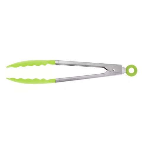 SZCZYPCE KUCHENNE NYLONOWE 23CM KINGHOFF KH-3671 ZIELONE SZCZYPCE KUCHENNE NYLONOWE 23CM KINGHOFF KH-3671 ZIELONE