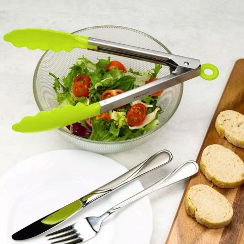 SZCZYPCE KUCHENNE NYLONOWE 23CM KINGHOFF KH-3671 ZIELONE SZCZYPCE KUCHENNE NYLONOWE 23CM KINGHOFF KH-3671 ZIELONE