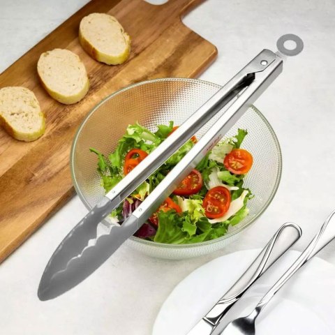 SZCZYPCE KUCHENNE NYLONOWE 30.5CM KINGHOFF KH-1742 SZARE SZCZYPCE KUCHENNE NYLONOWE 30.5CM KINGHOFF KH-1742 SZARE