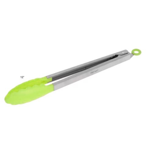 SZCZYPCE KUCHENNE NYLONOWE 30.5CM KINGHOFF KH-3672 ZIELONE SZCZYPCE KUCHENNE NYLONOWE 30.5CM KINGHOFF KH-3672 ZIELONE