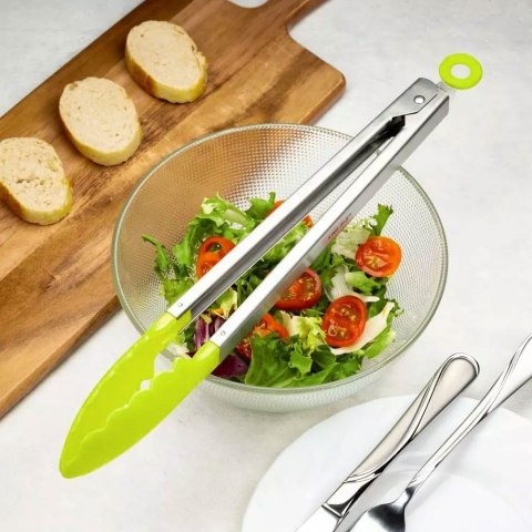 SZCZYPCE KUCHENNE NYLONOWE 30.5CM KINGHOFF KH-3672 ZIELONE SZCZYPCE KUCHENNE NYLONOWE 30.5CM KINGHOFF KH-3672 ZIELONE