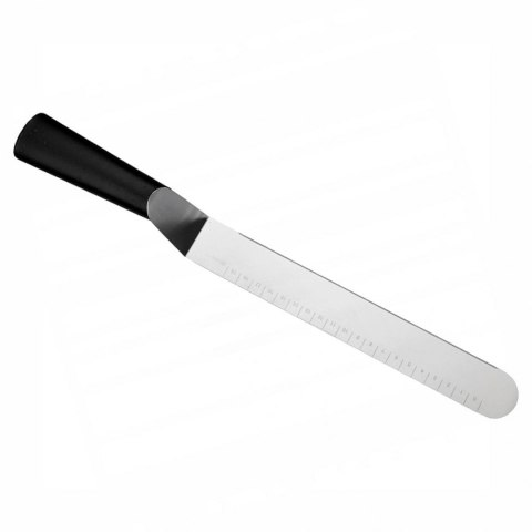SZPATUŁA NÓŻ CUKIERNICZY Z MIARKĄ 38CM DO TORTU KREMU CIASTA BRUNBESTE BB-1543 SZPATUŁA NÓŻ CUKIERNICZY Z MIARKĄ 38CM DO TORTU KREMU CIASTA BRUNBESTE BB-1543