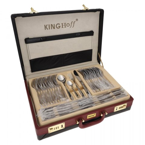 SZTUĆCE KiNGHOFF 72 ELE. POŁYSK KH-3508 SZTUĆCE KiNGHOFF 72 ELE. POŁYSK KH-3508