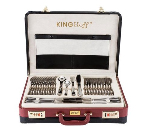 SZTUĆCE KiNGHOFF 72 ELE. POŁYSK KH-3508 SZTUĆCE KiNGHOFF 72 ELE. POŁYSK KH-3508
