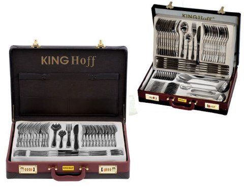 SZTUĆCE KiNGHOFF 72 ELE. POŁYSK KH-3508 SZTUĆCE KiNGHOFF 72 ELE. POŁYSK KH-3508