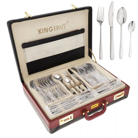 SZTUĆCE KiNGHOFF 72 ELE. POŁYSK KH-3519 SZTUĆCE KiNGHOFF 72 ELE. POŁYSK KH-3519