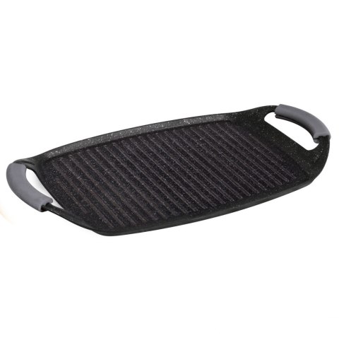 TACA PŁYTA GRILLOWA 47x29cm BERLINGER HAUS CARBON PRO BH-6922 TACA PŁYTA GRILLOWA 47x29cm BERLINGER HAUS CARBON PRO BH-6922