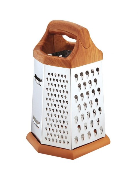 TARKA 6-KRAWĘDZIOWA DO WARZYW 20cm KINGHOFF KH-4081 TARKA 6-KRAWĘDZIOWA DO WARZYW 20cm KINGHOFF KH-4081