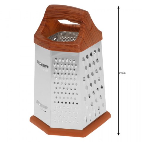TARKA 6-KRAWĘDZIOWA DO WARZYW 20cm KINGHOFF KH-4081 TARKA 6-KRAWĘDZIOWA DO WARZYW 20cm KINGHOFF KH-4081