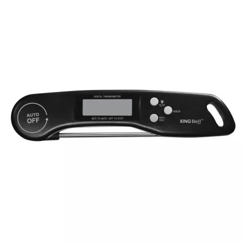 TERMOMETR ELEKTRONICZNY DO POTRAW -50-300C LCD KINGHOFF KH-1669 Czarny TERMOMETR ELEKTRONICZNY DO POTRAW -50-300C LCD KINGHOFF KH-1669 Czarny