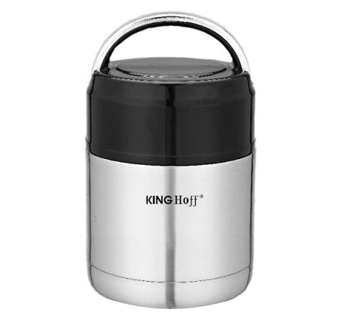 TERMOS OBIADOWY STALOWY KiNGHOFF 0.65L KH-4374 TERMOS OBIADOWY STALOWY KiNGHOFF 0.65L KH-4374