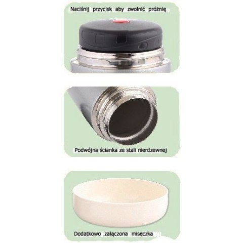 TERMOS OBIADOWY STALOWY KiNGHOFF 0.65L KH-4374 TERMOS OBIADOWY STALOWY KiNGHOFF 0.65L KH-4374