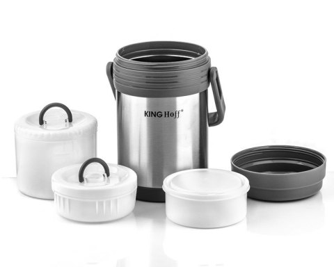 TERMOS OBIADOWY STALOWY KiNGHOFF 1.5L KH-4075 TERMOS OBIADOWY STALOWY KiNGHOFF 1.5L KH-4075