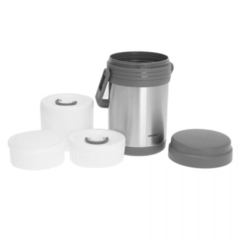 TERMOS OBIADOWY STALOWY KiNGHOFF 1.5L KH-4075 TERMOS OBIADOWY STALOWY KiNGHOFF 1.5L KH-4075