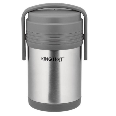 TERMOS OBIADOWY STALOWY KiNGHOFF 1.5L KH-4075 TERMOS OBIADOWY STALOWY KiNGHOFF 1.5L KH-4075