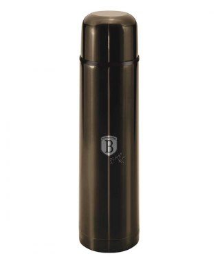 TERMOS STALOWY 0.5L BERLINGER HAUS METALLIC LINE SHINY BLACK BH-6817