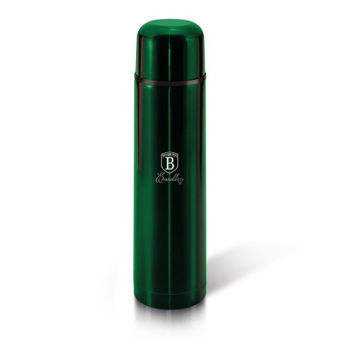 TERMOS STALOWY 0.75L BERLINGER HAUS METALLIC LINE EMERALD BH-6378 TERMOS STALOWY 0.75L BERLINGER HAUS METALLIC LINE EMERALD BH-6378