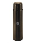 TERMOS STALOWY 0.75L BERLINGER HAUS METALLIC LINE SHINY BLACK BH-6818 TERMOS STALOWY 0.75L BERLINGER HAUS METALLIC LINE SHINY BLACK BH-6818