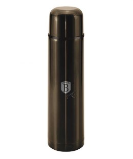 TERMOS STALOWY 0.75L BERLINGER HAUS METALLIC LINE SHINY BLACK BH-6818