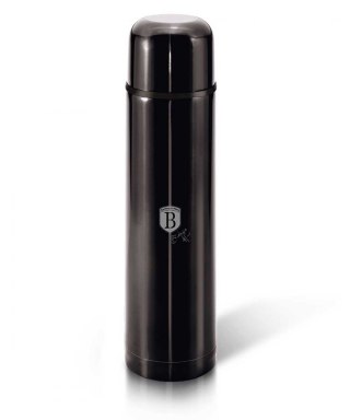 TERMOS STALOWY 1.0L BERLINGER HAUS METALLIC LINE CARBON PRO BH-6404