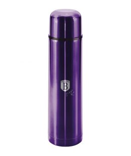 TERMOS STALOWY 1.0L BERLINGER HAUS METALLIC LINE PURPLE BH-6814