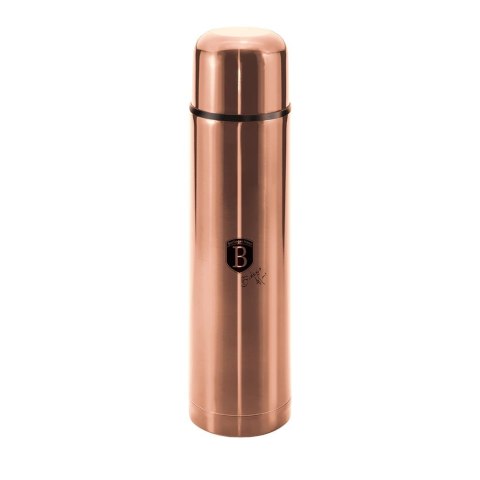 TERMOS STALOWY 1.0L BERLINGER HAUS METALLIC LINE ROSEGOLD BH-7605 TERMOS STALOWY 1.0L BERLINGER HAUS METALLIC LINE ROSEGOLD BH-7605